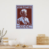 Twain - Patriotisme Poster (Keuken)