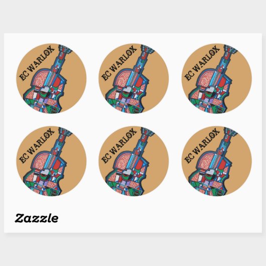 Twang Ronde Sticker (Vel)