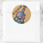 Twang Ronde Sticker (Tas)