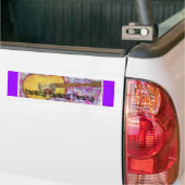 twang twang twang Acoustic Guitar Bumpersticker (Op Truck)