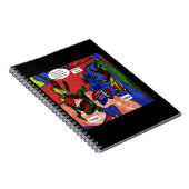 Twangan Shooter Catch Sports League CS Notebook Notitieboek (Rechterzijde)