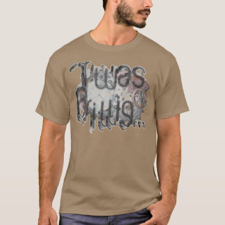 "Twas Brillig" Steampunk Pocketwatch in Copper T-shirt