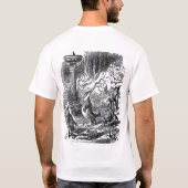 Twas Brillig T-shirt (Achterkant)