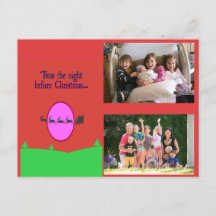 Twas de avond voor kerst