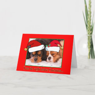 Twas de Nacht vóór de Arrogante Kaart van Kerstmis