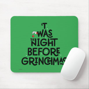 'Twas de Nacht voor Grinchmas Muismat