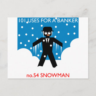 twas de nacht vóór Kerstmis… Feestdagenkaart