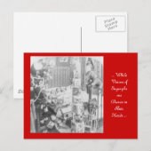 'Twas de Nacht vóór Kerstmis Feestdagenkaart (Voorkant / Achterkant)