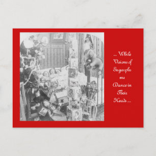 'Twas de Nacht vóór Kerstmis Feestdagenkaart