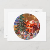 'Twas de Nacht vóór Kerstmis Feestdagenkaart (Voorkant / Achterkant)