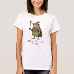 TWAS De 'Tism M'Heer Grappige Tovenaar Kikker Heks T-shirt