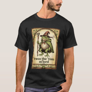 TWAS De 'Tism M'Lord Grappige Tovenaar Kikker Auti T-shirt