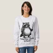 TWAS The Carbs M'Lord Raccoon | Medieval Trash Pa Trui (Voorkant volledig)