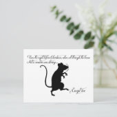 'Twas the Night Before Christmas Feestdagenkaart (Staand voorkant)