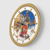 'Twas the Night Before Christmas Grote Klok (Hoek)