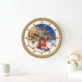 'Twas the Night Before Christmas Grote Klok (Huis)