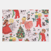 'Twas the Night Before Christmas Inpakpapier Vel (Voorkant 2)