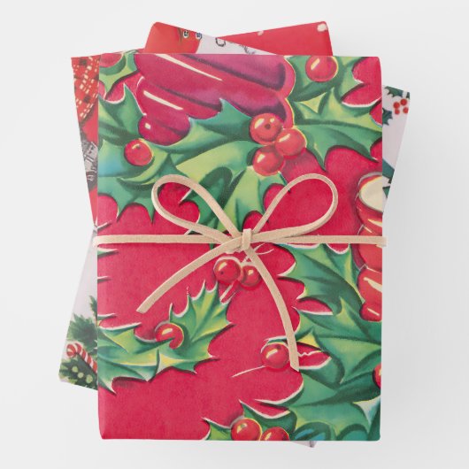 'Twas the Night Before Christmas Inpakpapier Vel (In situ)