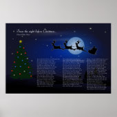 'Twas the Night Before Christmas Poster (Voorkant)