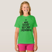 'Twas the Night Before Grinchmas T-shirt (Voorkant volledig)