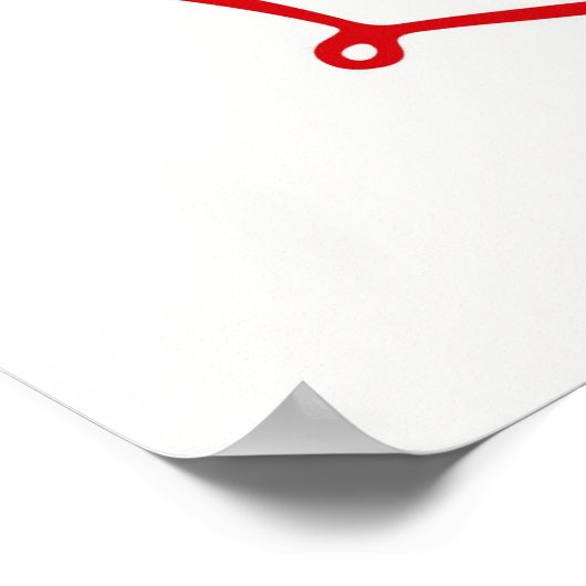 Twas The Night Before Holiday Rehearsal Dinner Poster (Hoek)