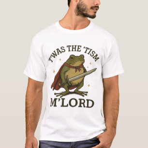 Twas The Tism beroemd gemaakt door Lord Frog T-shirt