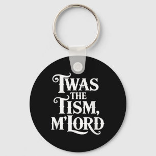 Twas The Tism Lord Autisme Bewustzijn Ondersteunin Sleutelhanger