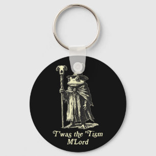 Twas The Tism Lord Funny Frog Wizard Meme Autisme Sleutelhanger