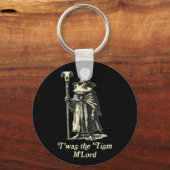 Twas The Tism Lord Funny Frog Wizard Meme Autisme Sleutelhanger (Voorkant)