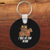 Twas The Tism M Heer Middeleeuwse Samurai Kikker & Sleutelhanger (Voorkant)