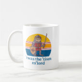 Twas The Tism M Lord Frog Knight - Autism Awarenes Koffiemok (Links)