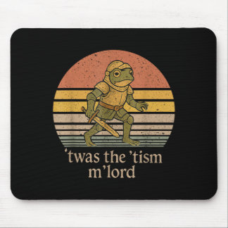 Twas The Tism M Lord Frog Knight - Autism Awarenes Muismat
