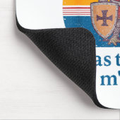 Twas The Tism M Lord Frog Knight - Autism Awarenes Muismat (Hoek)