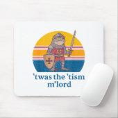 Twas The Tism M Lord Frog Knight - Autism Awarenes Muismat (Met muis)
