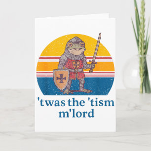 Twas The Tism M Lord Frog Knight - Autisme bewustz Kaart