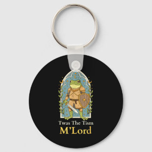 Twas The Tism M Lord Frog Knight - Autisme bewustz Sleutelhanger