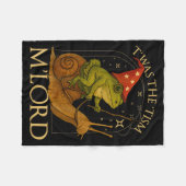 Twas The Tism M Lord T-shirt - Grappig Autisme Bew Fleece Deken (Voorkant (Horizontaal))