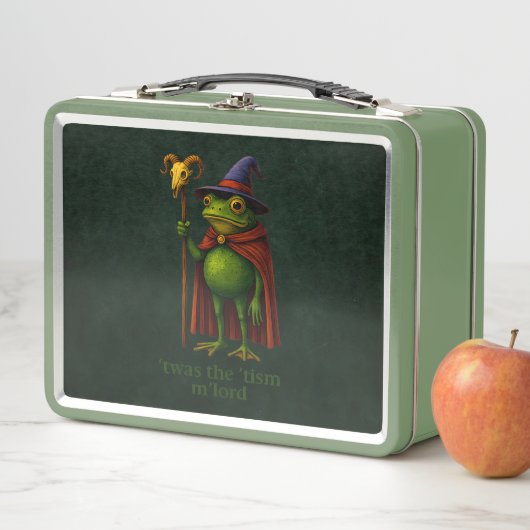 T'was The 'Tism M'Lord Frog Meme Autism Awareness (In situ)