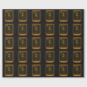 T'was The 'Tism M'Lord Frog Meme Autism Awareness Cadeaupapier (Vlak)