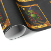 T'was The 'Tism M'Lord Frog Meme Autism Awareness Cadeaupapier (Rol Hoek)