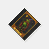 T'was The 'Tism M'Lord Frog Meme Autism Awareness Servet (Hoek)