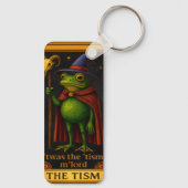 T'was The 'Tism M'Lord Frog Meme Autism Awareness Sleutelhanger (Achterkant)