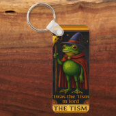 T'was The 'Tism M'Lord Frog Meme Autism Awareness Sleutelhanger (Voorkant)