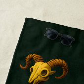 T'was The 'Tism M'Lord Frog Meme Autism Awareness Strandlaken (In situ)