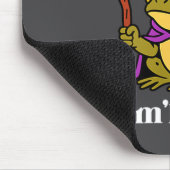 Twas The tism M'lord Funny Meme Frog Witch Autism Muismat (Hoek)