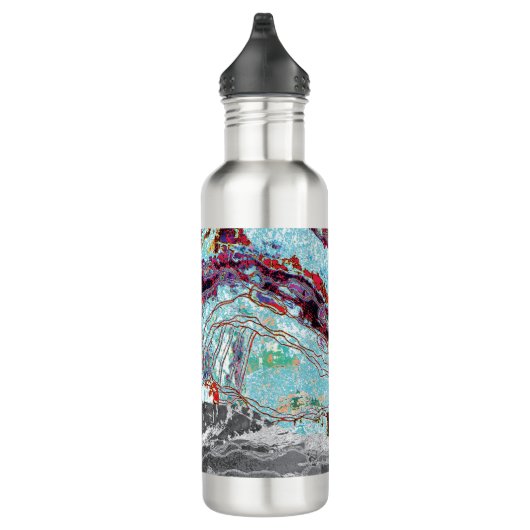 TWater Bottle – Strata Pulse Waterfles (Rechts)