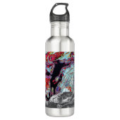 TWater Bottle – Strata Pulse Waterfles (Voorkant)