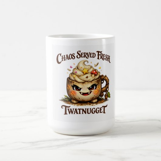 Twatnugget Koffiemok (Center)