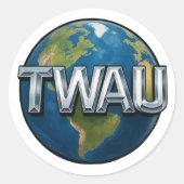 TWAU stickers (Voorkant)
