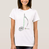 TWCD - Woorden Noteer groen T-shirt (Voorkant)